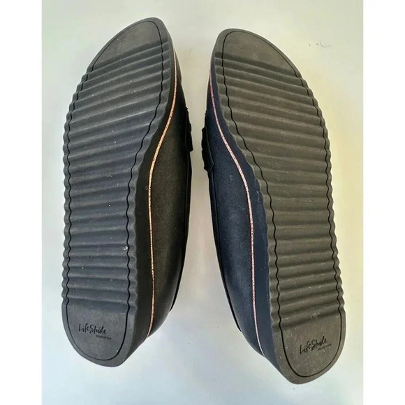 Life Stride Velocity 2.0 Black Loafer Size 8 - Picture 10 of 10